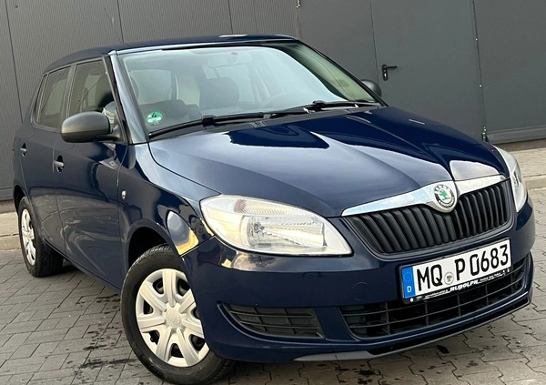 Skoda Fabia cena 16999 przebieg: 129900, rok produkcji 2010 z Wałbrzych małe 562